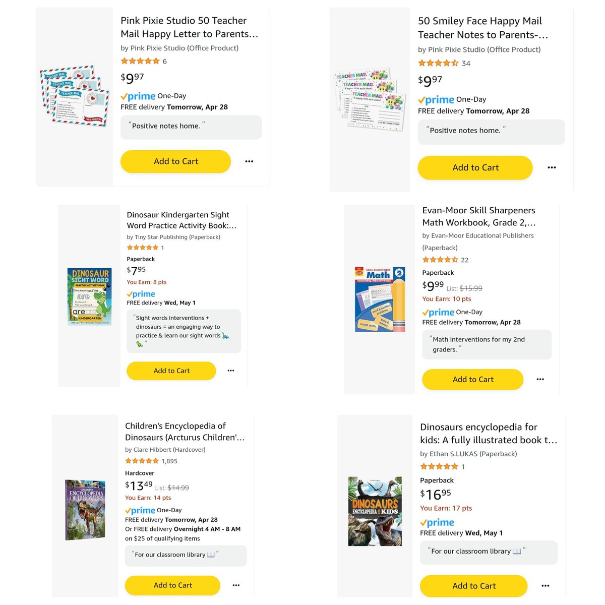 I teach k-2 special education students with Multiple Disabilities- all boys! 🩵 Our list has items that would be very helpful for my students and classroom. We would be grateful for any of them 🫶✨️ amazon.com/hz/wishlist/ls…