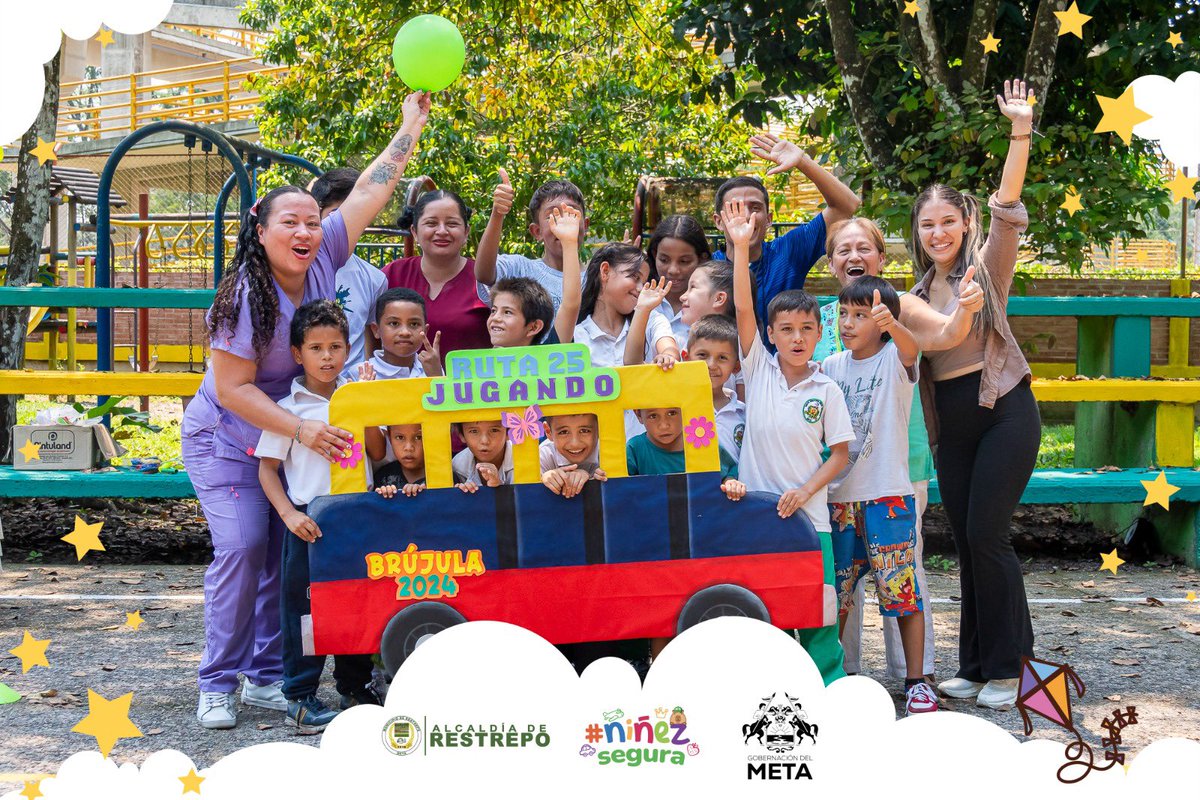alrestrepometa's tweet photo. Esta es un fecha para recordar que en cada risa de un niño es un reflejo de felicidad para su hogar. Nuestro trabajo es siempre propiciar espacios seguros y de alegría para ellos. Una buena niñez da adultos felices. #NiñezSegura #SúmateJugando #Díadelaniñez #Brújula2024 https://t.co/S7IqoE984q