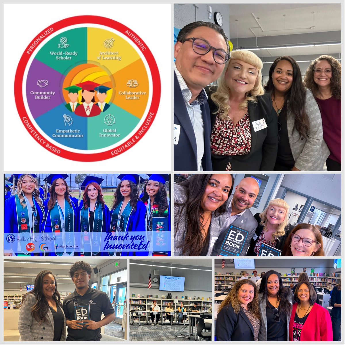 Thanks to @AlmarazDanelle InnovateEd & #SAUSD for having me out to their event to see the great work being done & to share #EdBranding w/the participants. TY to InnovateEd for purchasing copies for the Ss Never too early to learn how to #tellyourstory ❤️🙌🏾 a.co/d/j2b1XT9