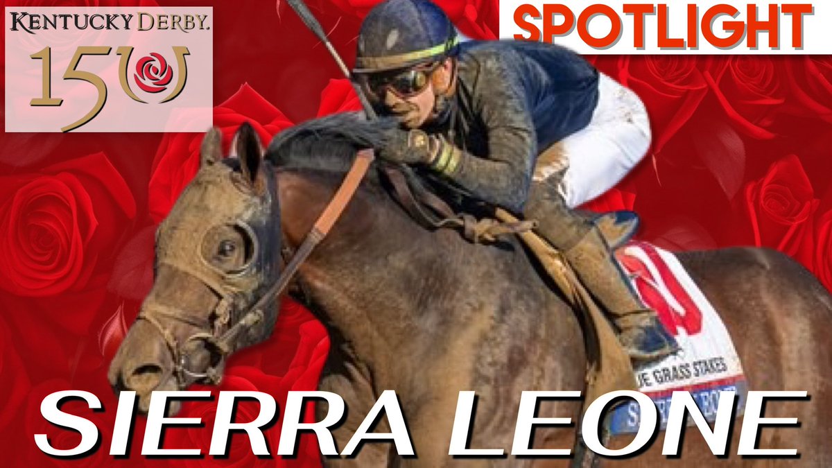 @ElHombre_TTP highlights Sierra Leone in this #KentuckyDerby Spotlight! Link: SIERRA LEONE - 2024 Kentucky Derby Spotlight youtu.be/xQaM2KP3Hck