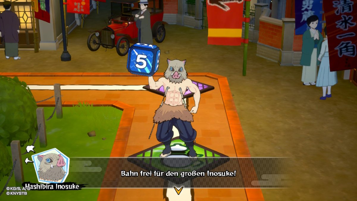 Zur Seite, Mario! Diese Party wird gekapert! #DemonSlayerSweepTheBoard