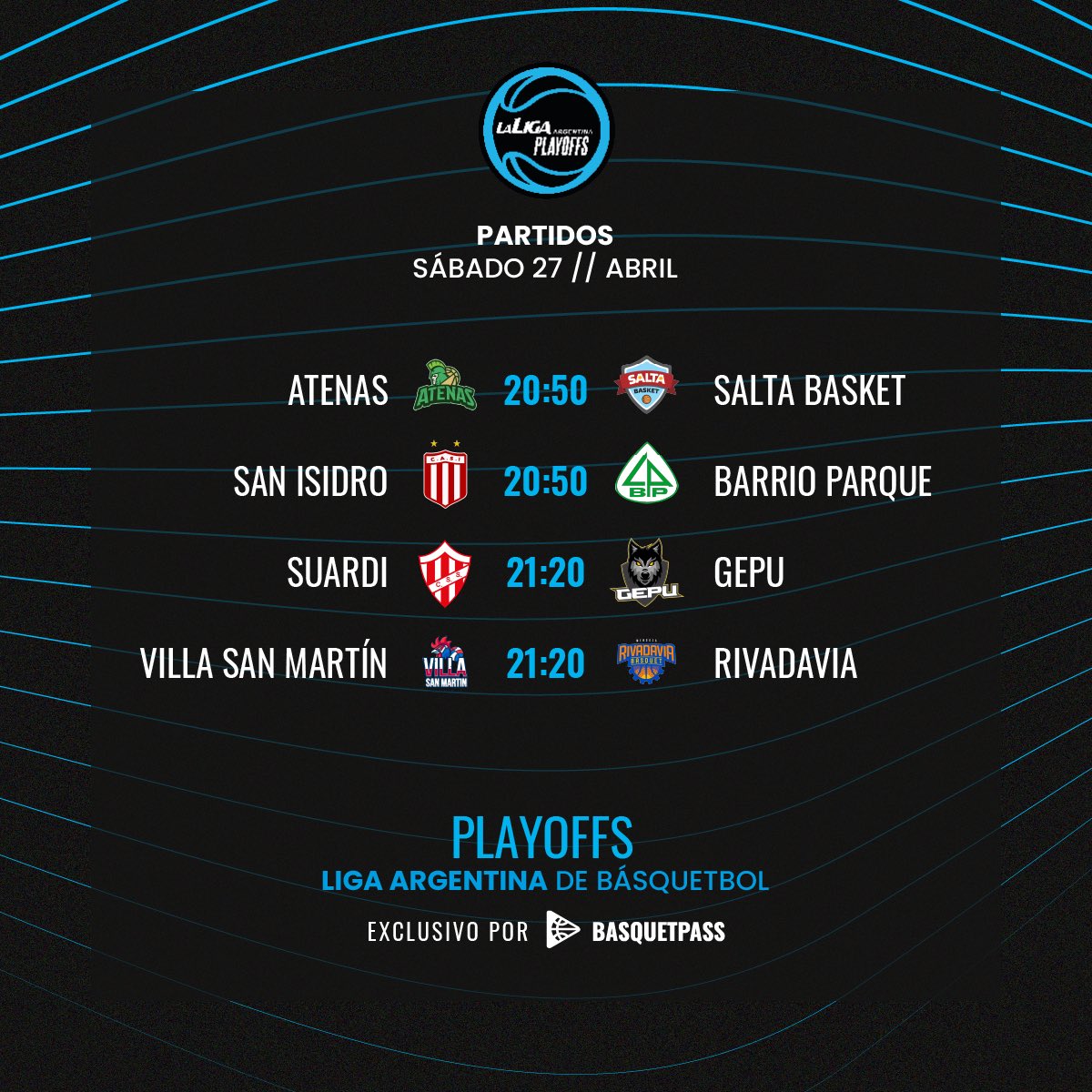 Basquet Pass Argentina tweet media