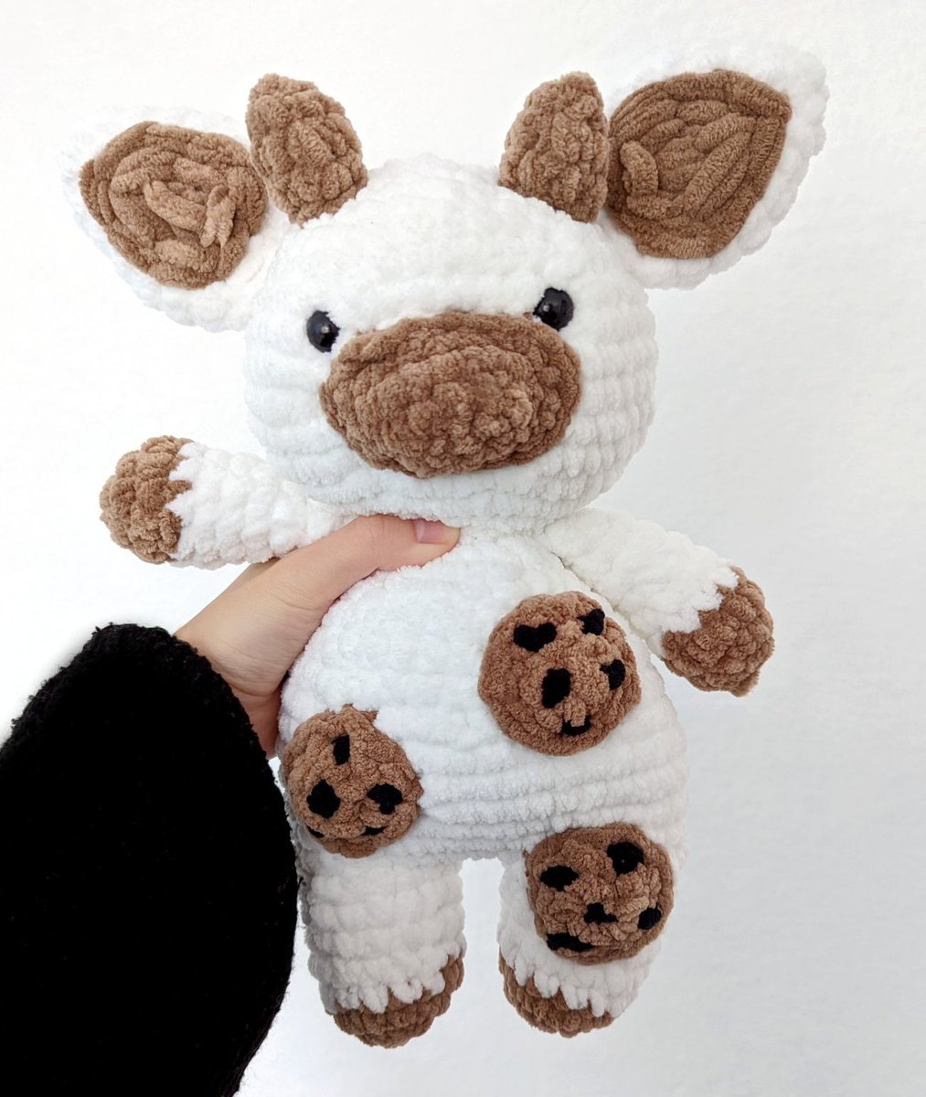 Cookie cow plushie 🍪🐮