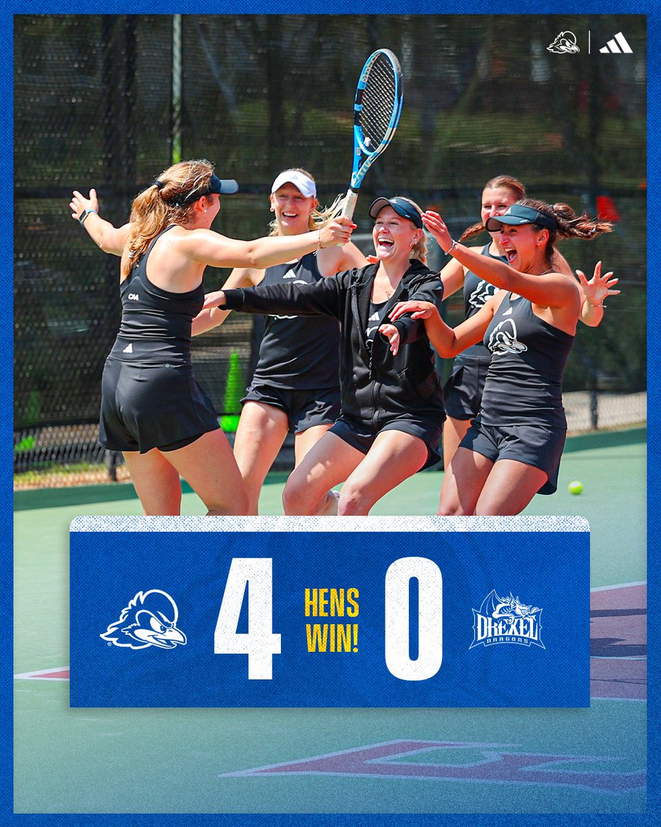 The Hens are going to the CAA Championship match for the first-time ever! 💪