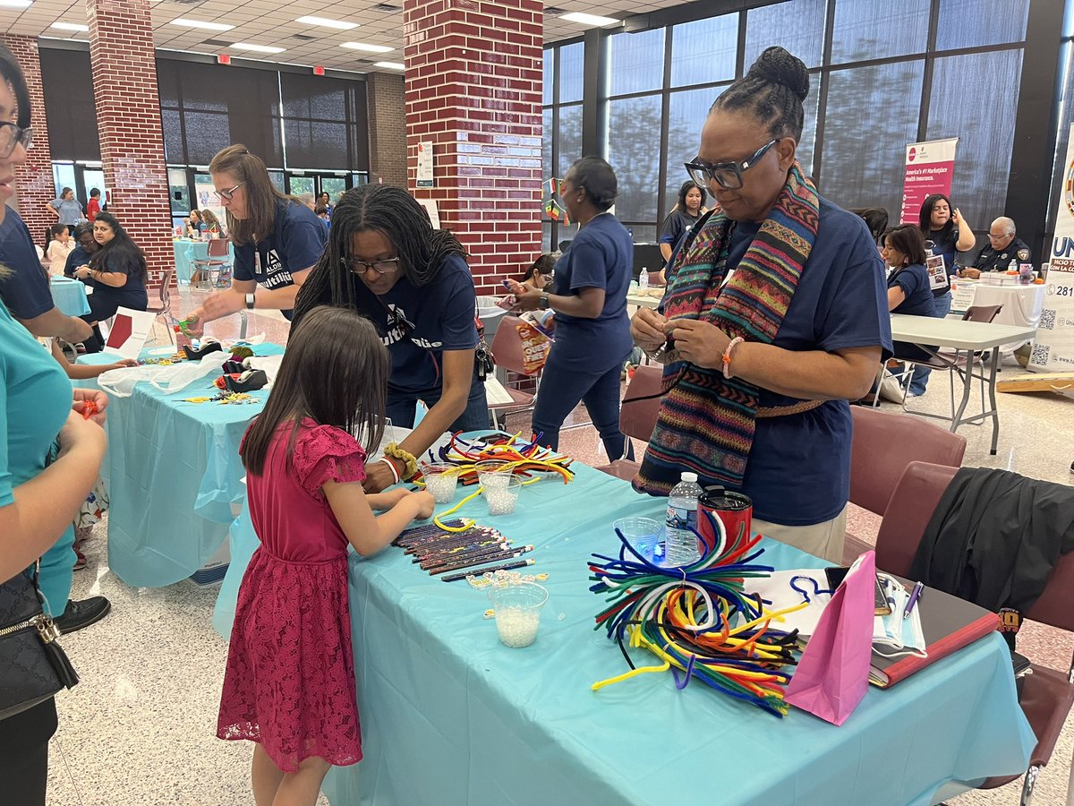 Festival de Primavera @AldineISD is in full swing. Great information and activities for our families! #MyAldine