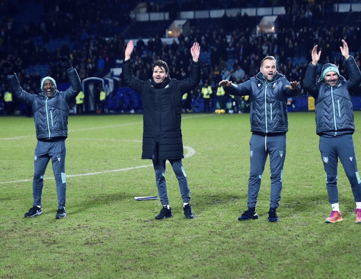 Danny Rohl btw 🦉 

The best managerial job in the EFL this season 

#swfc