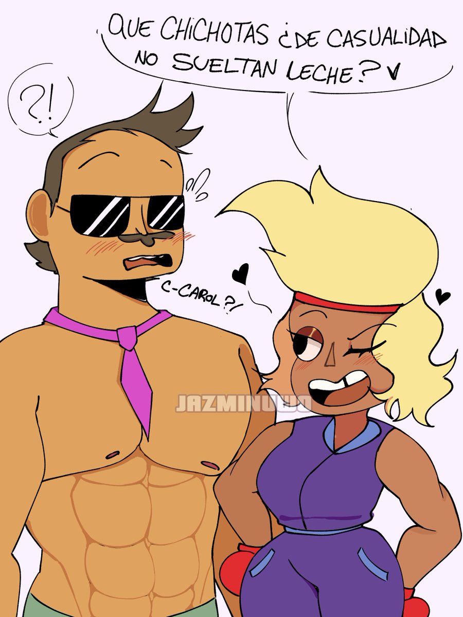 Jazminuwo's tweet photo. Me gusta mucho esta parejita 

#carolokko #okkoletsbeheroes #Okko #Mrgar #SeñorGar #Gar #Fanart #Digitalart #ArtistOnTwitter #Shipp https://t.co/QqE9vHG1BC