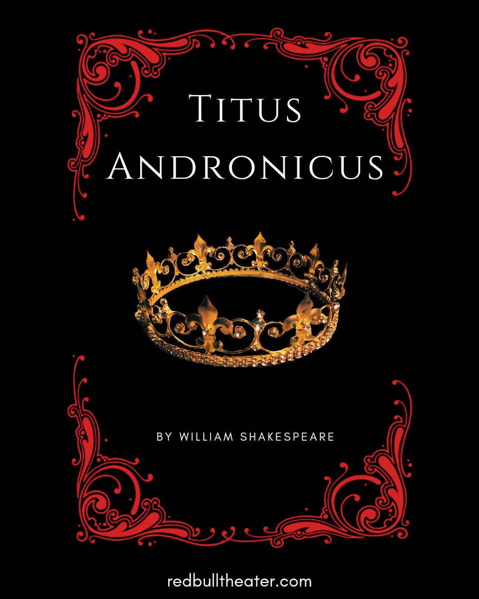 In 2020 I took what I thought was my last bow on a NYC stage. In 14 days, I'll be back. Not only that: I'm playing one of Shakespeare's sickest villains, and working with one of America's greatest actors. ...but only for 2 nights. Get tickets while you can 😎