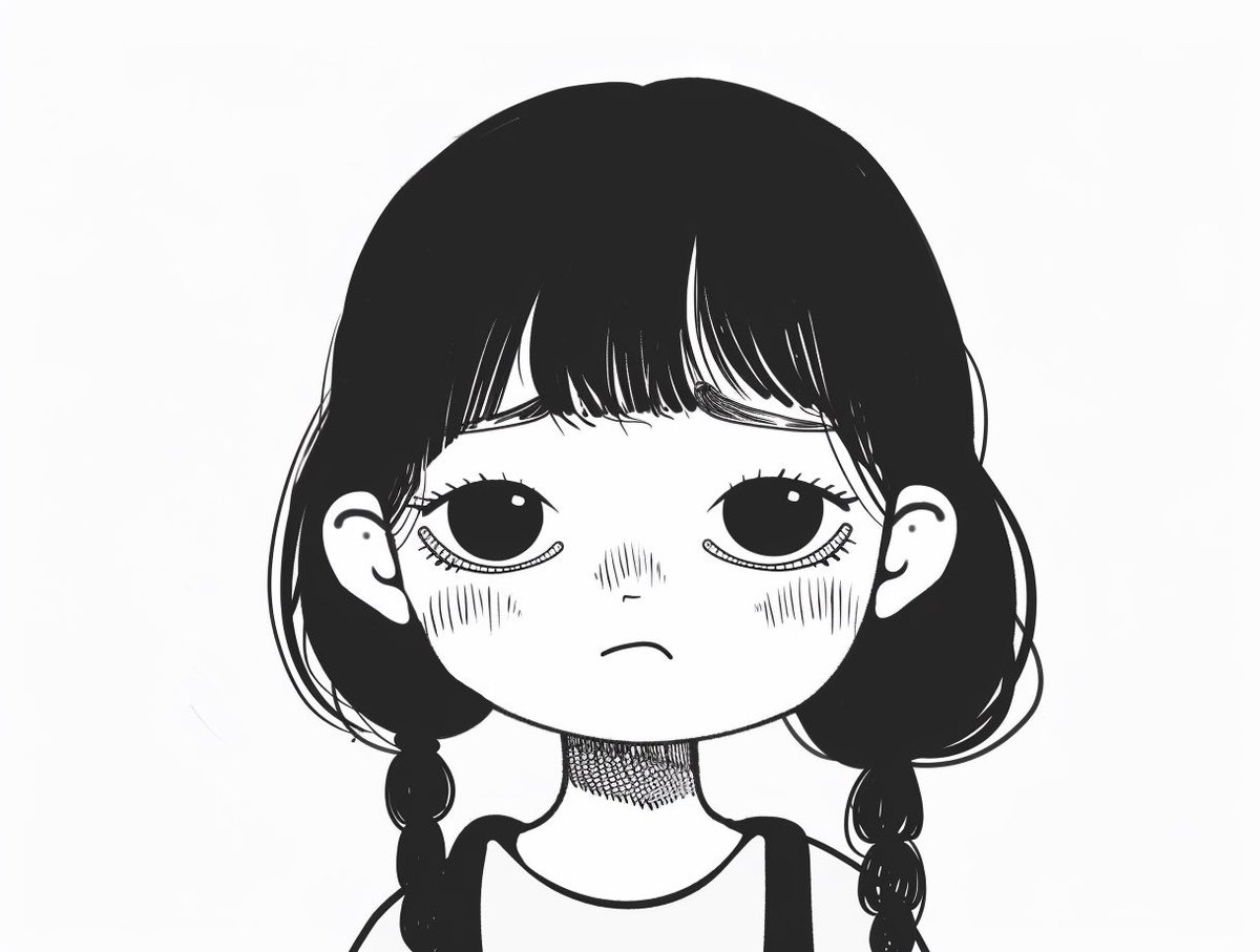 By Midjourney
-
Prompt: [Girl with black hair]. Manga drawing style with thick font and black and white background. Simple minimum. Nice --ar 4:3