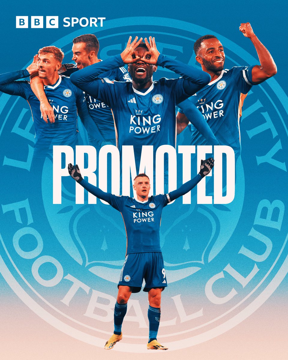 What a quick turn around, guess what 🤔 @LCFC

The Foxes 🦊 are back to the @premierleague #fmsportsgh