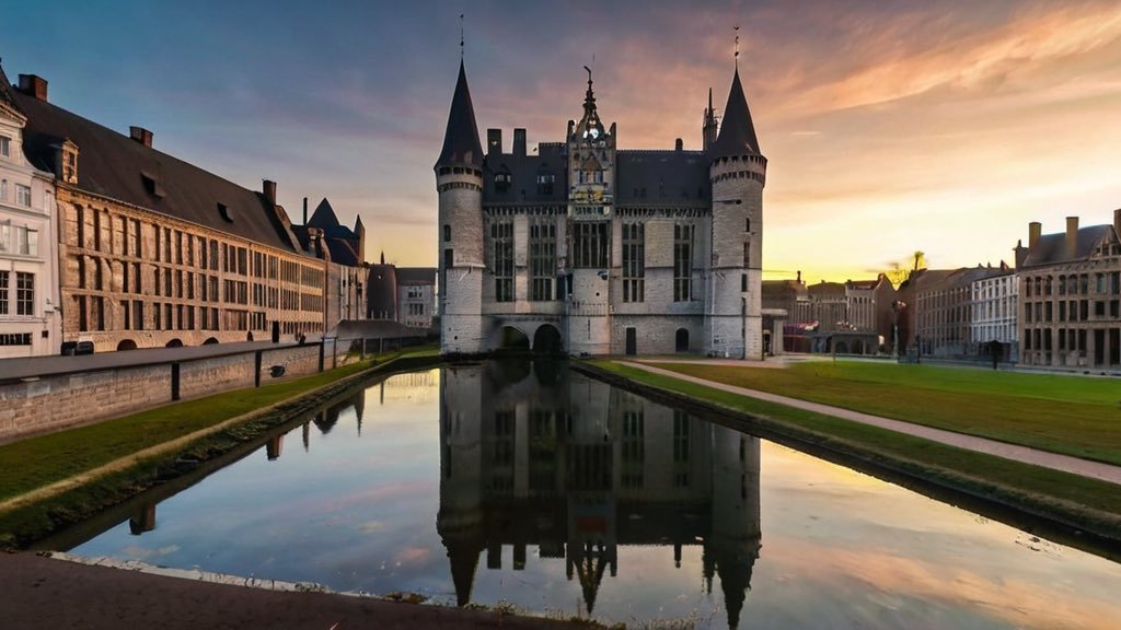 Castle of the Counts, Belgium 🏰🇧🇪
   Discover the medieval Castle of the Counts in Ghent, Belgium, a historic fortress with tales of knights and nobility! #CastleoftheCounts #Belgium #MedievalHistory