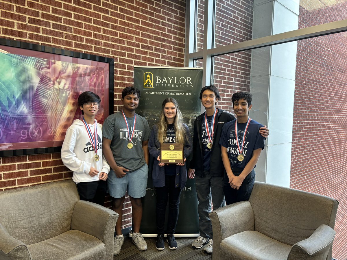 TMHS UIL Academics tweet media