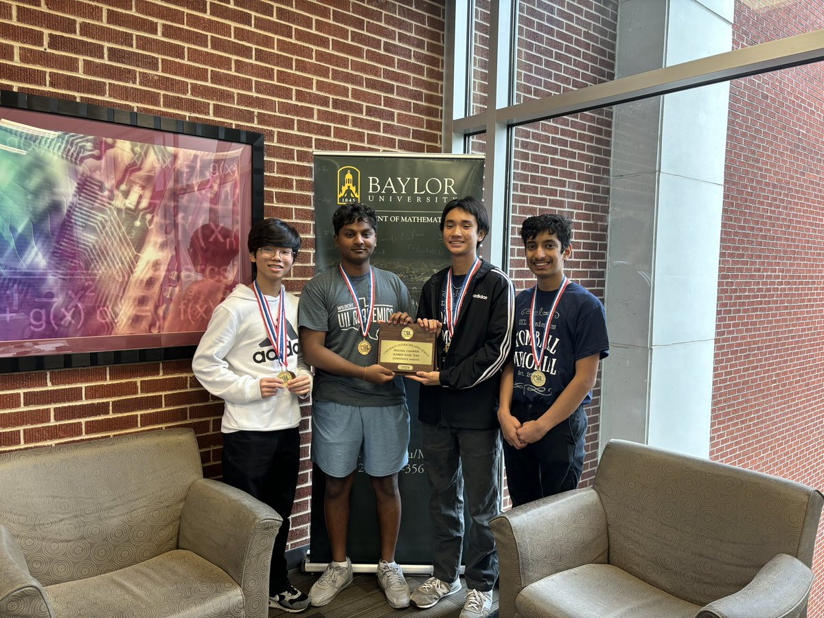 TMHS UIL Academics tweet media