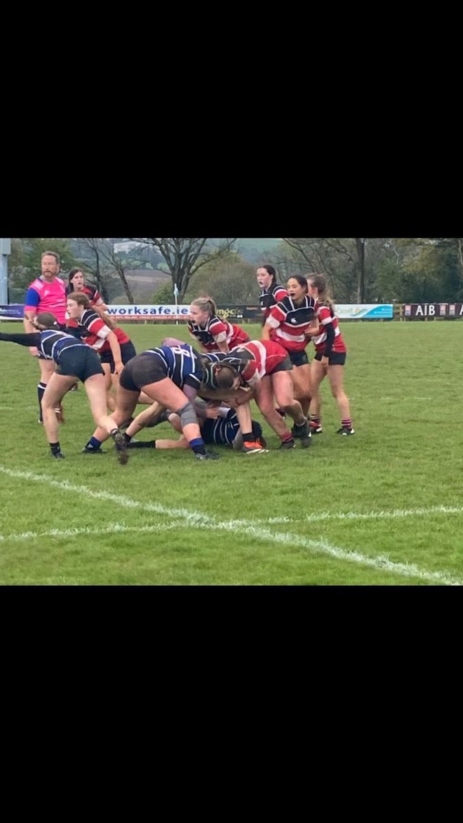 U16s win SE Plate 19-0 vs Wexford in Gorey today. A brilliant display of defence by the Wicklow girls to keep a clean sheet, in such a competitive match. Try scorers were Aoife Jo McCormack and Ella Murphy (2) with conversions by Sarah Curry. Congratulations Girls! 🔴⚪️⚫️
