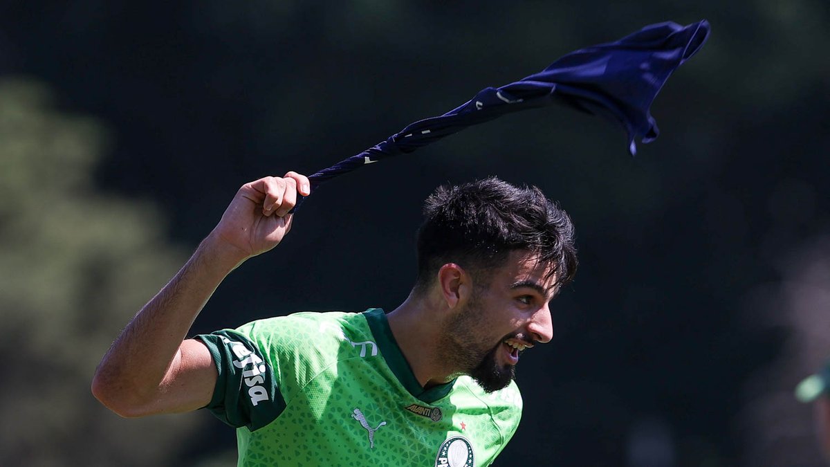 Quando lembro que a semana vai começar com #MaiorCampeãoDoBrasil em campo! 🥳💚 #AvantiPalestra