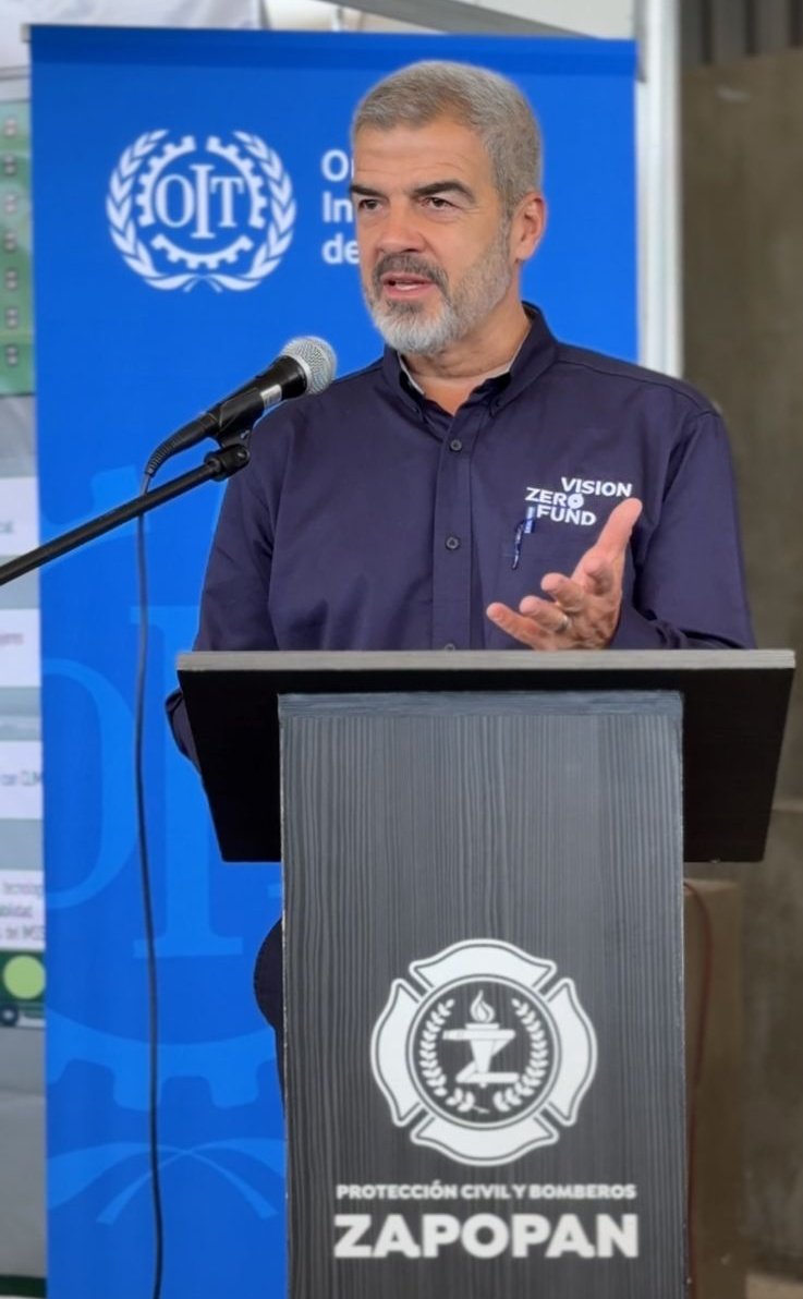 Nuestro objetivo es claro y ambicioso: prevenir las muertes, lesiones y enfermedades del trabajo que lamentablemente siguen siendo una realidad en muchas partes del mundo, y especialmente en el sector agrícola. <a href="/pedroamerico13/">Pedro Americo</a> #VisionZeroFund #FeriadelaSST #DíadelaSST