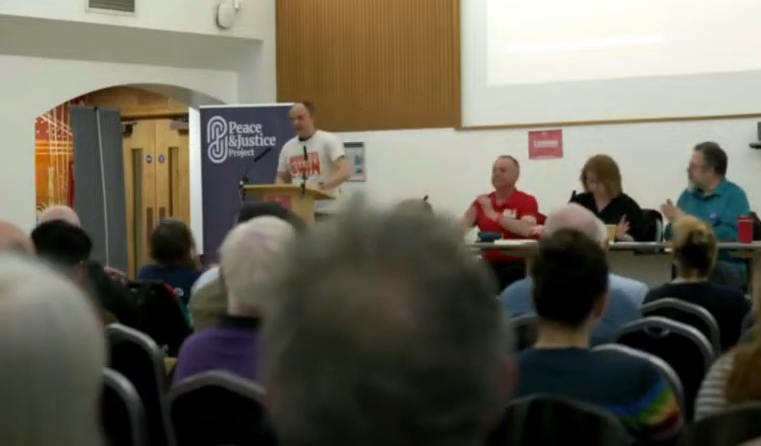 workers_can_win's tweet photo. Speech by @IanAllinson at the @CorbynProject '5 Demands' conference on 13 April, about the strike wave, the problems it hit, and how we can tackle them.
https://t.co/2RBjc4Ed2E https://t.co/L4MDg57Dyx