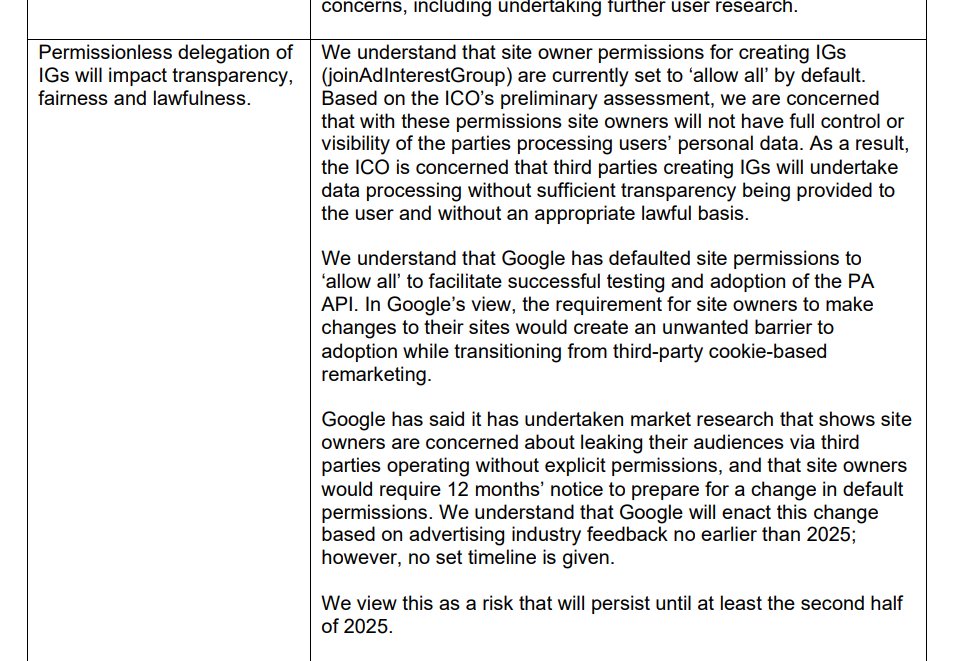 If you believe in synergies between data protection law, e privacy law, consumer law, and competition law, then this preliminary assessment of the ICO on the privacy and data protection impacts of the Privacy Sandbox is for you: linkedin.com/posts/luisalbe…