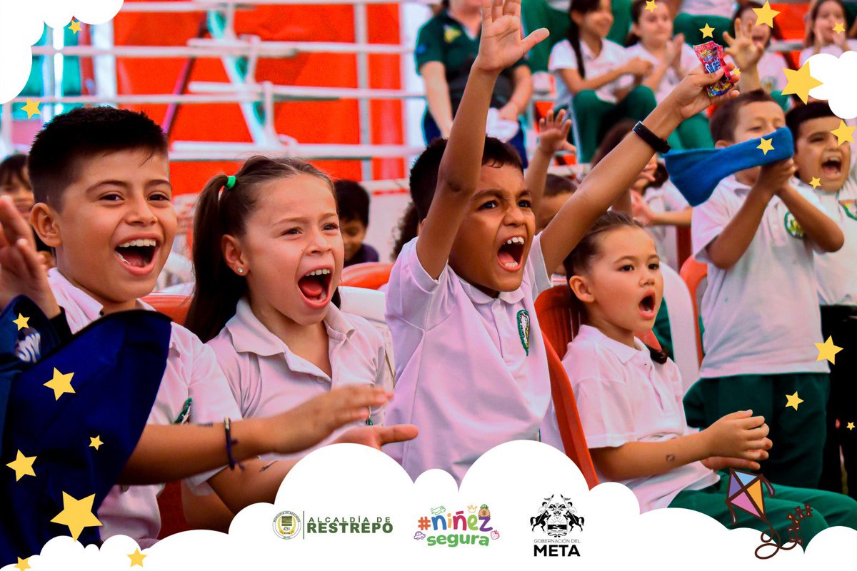 alrestrepometa's tweet photo. Celebremos la alegría y la curiosidad de nuestros niños. Esa inocencia que los hace únicos y nunca dejemos de dar muestra de cariño hacia ellos por que de esa manera tendremos adultos conscientes y con mucho amor por dar. #NiñezSegura #SúmateJugando #Díadelaniñez #Brújula2024 https://t.co/23EAz0rx3m