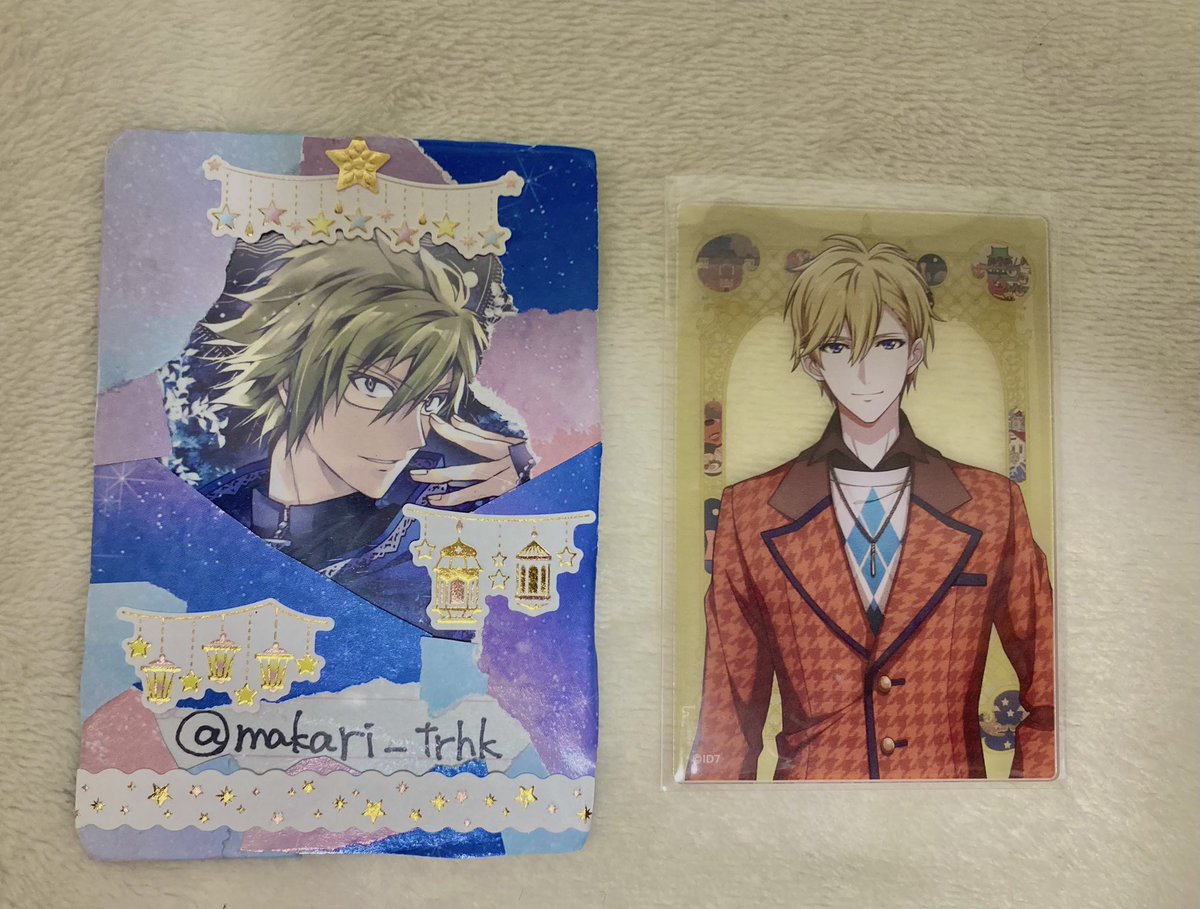 【交換】アイドリッシュセブン アイナナ Good 4 You G4Y 事後通販　アクリルカード アクカ

譲：地方ナギ
求：地方大和

都内手渡し&gt;郵送

検索よりお気軽にお声掛けください！