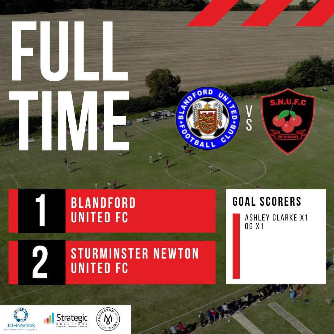 🍒WOW WOW WOW🍒

What a game, with 2 games left we sit at the top of the table 1 point clear. 

Thank you to everyone who came to support us today. An incredible effort from the blandford fans bring a hefty 738 in total! 

Got to be a record in the <a href="/DPL_official/">Dorset Premier Football League</a> ?!