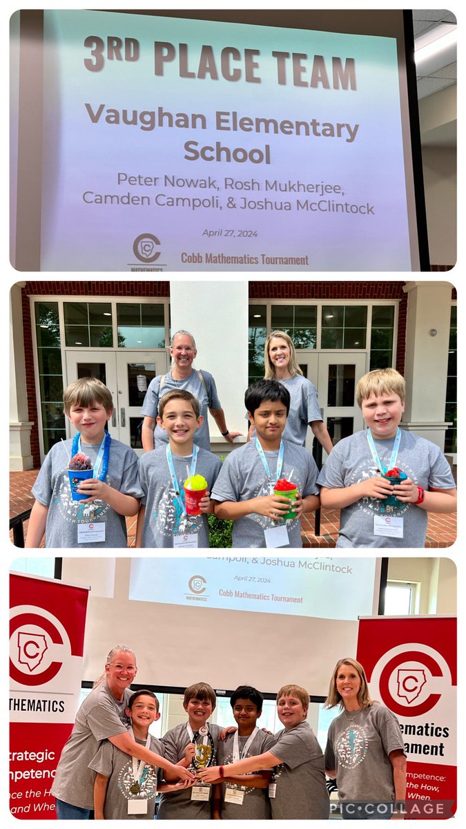 RedavidDeb's tweet image. Congratulations to our Math Team! Way to go! So proud of their hard work! @VaughanRockets #SOARon