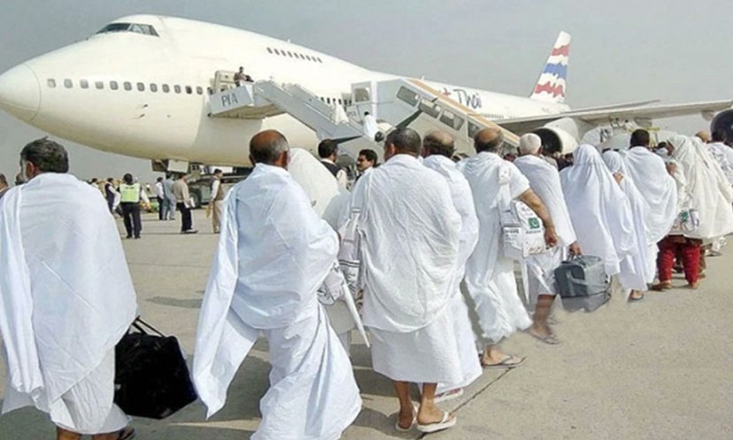 হজের প্রথম ফ্লাইট ৯ মে