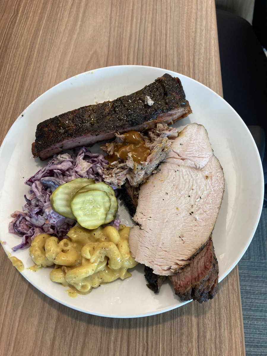 NebBBQCouncil's tweet photo. Nothing goes better with football than smoked meat!  If you’re in Lincoln for the game, stop into Canyon Joe’s on 18th and N.  Quickly building a reputation as some of the best barbecue in the state! https://t.co/5gn0TUyDW5