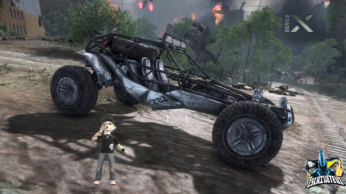 Cris1CS's tweet image. #Crysis3 Remastered #Xboxseriesx