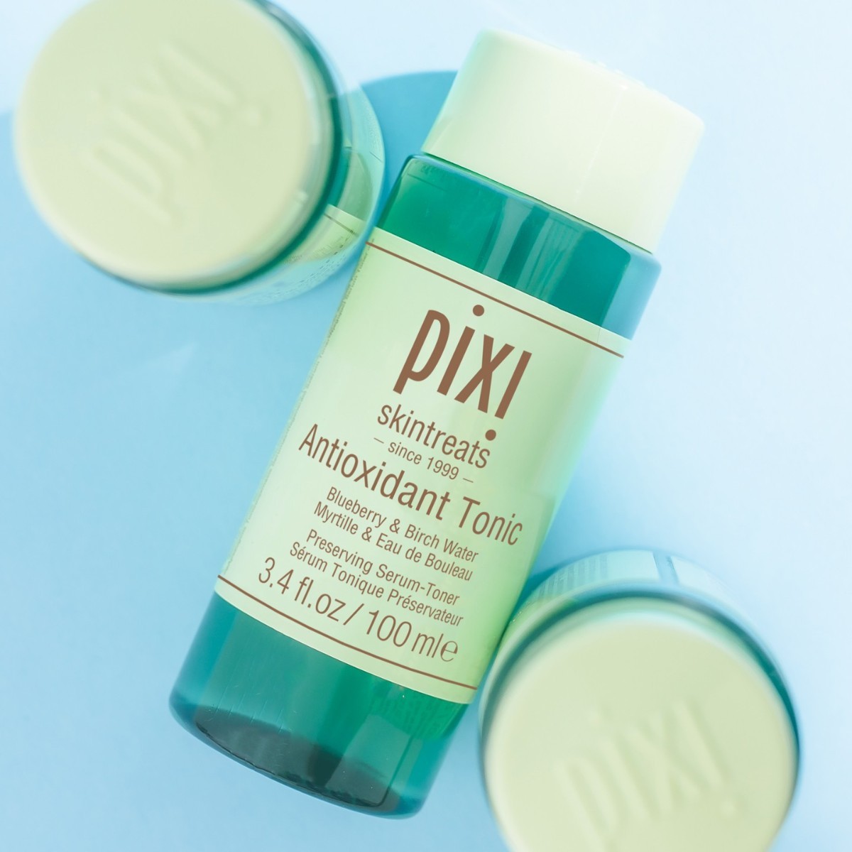 Refresh your skincare routine with a 3-in-1!✨Our Antioxidant Tonic delivers the benefits of a Tonic, essence and serum all wrapped into one! Discover the effects of Birch Water, Probiotics and an Antioxidant-packed blend of Nordic Superfood Berries!🌿 #PixiBeauty #Skincare