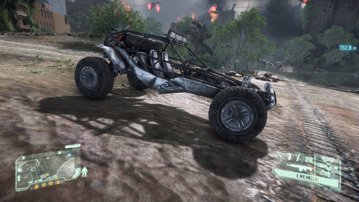 Cris1CS's tweet image. #Crysis3 Remastered #Xboxseriesx