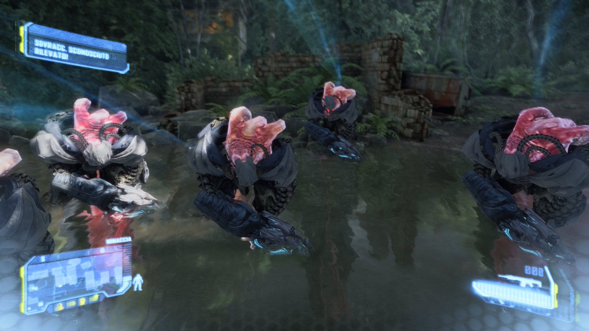 Cris1CS's tweet image. #Crysis3 Remastered #Xboxseriesx