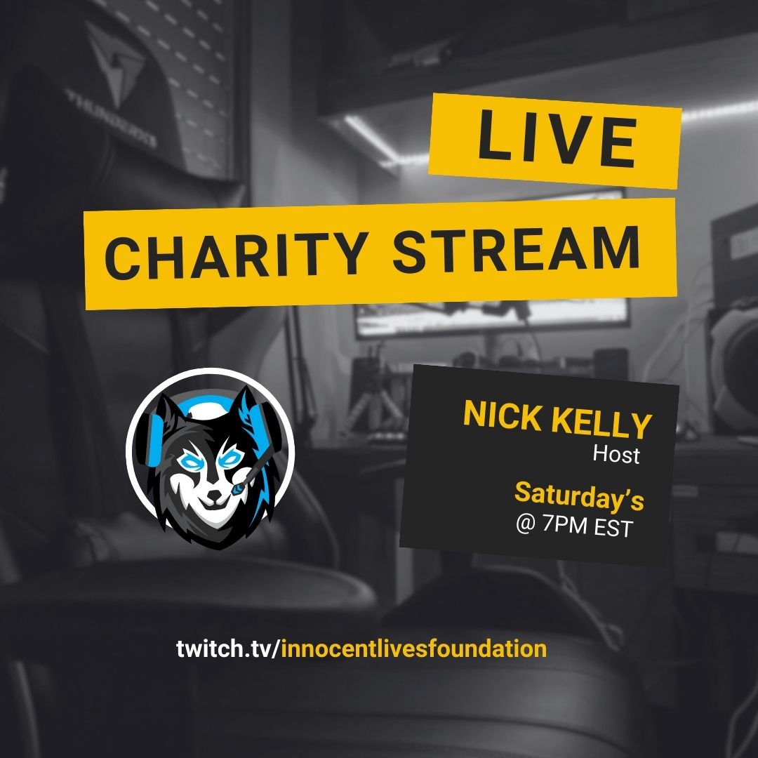 Level up your good deeds tonight! Our #charitystream kicks off at 7 PM EST with awesome games and positive vibes all for a fantastic cause. Find us at: twitch.tv/innocentlivesf…