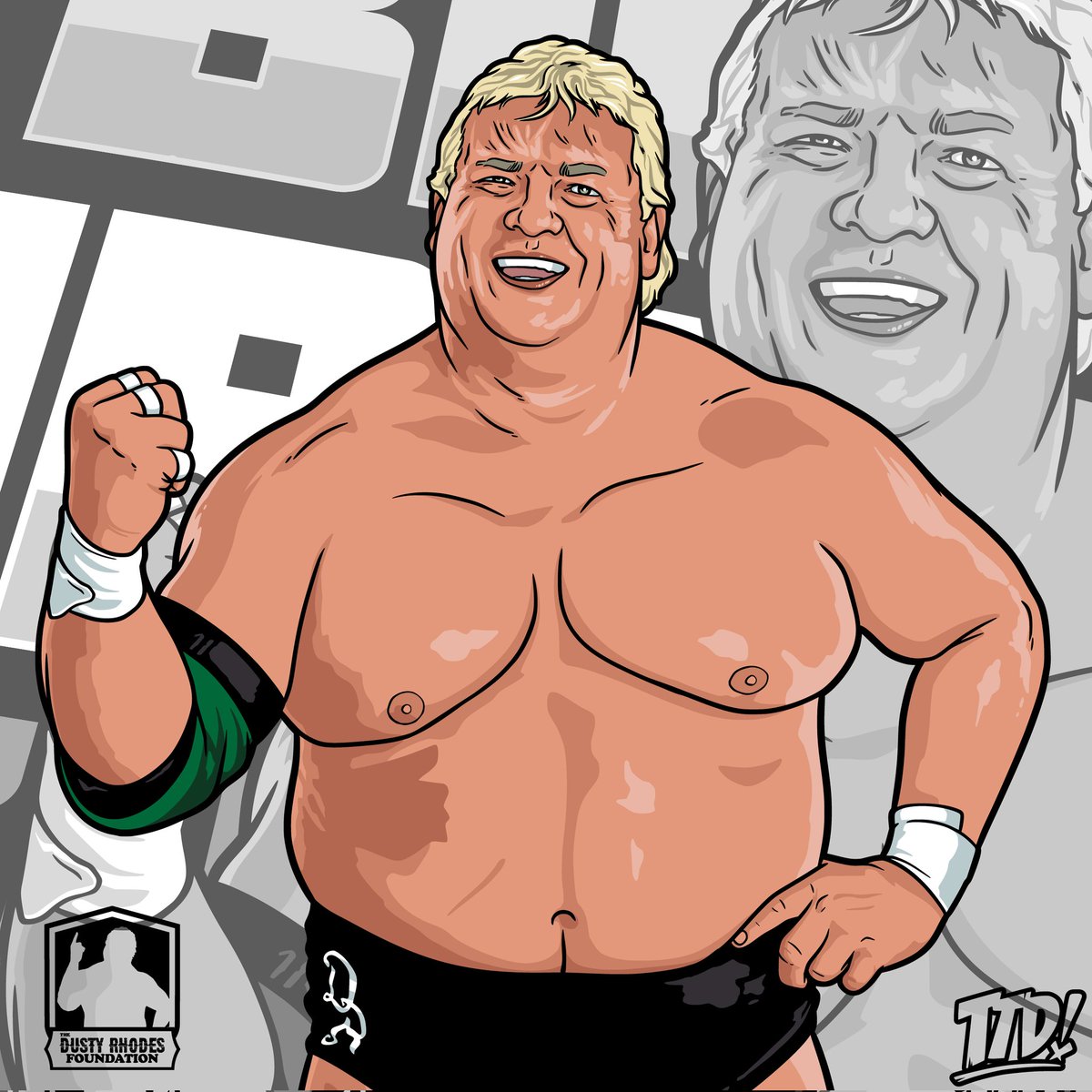 Packaging Art for Big Rubber Guys Series 7!!

Last couple of days to order over at MajorBendies.com!

#powersofpain #dustyrhodes #wrestlingart #bigrubberguys #ttdwrestling