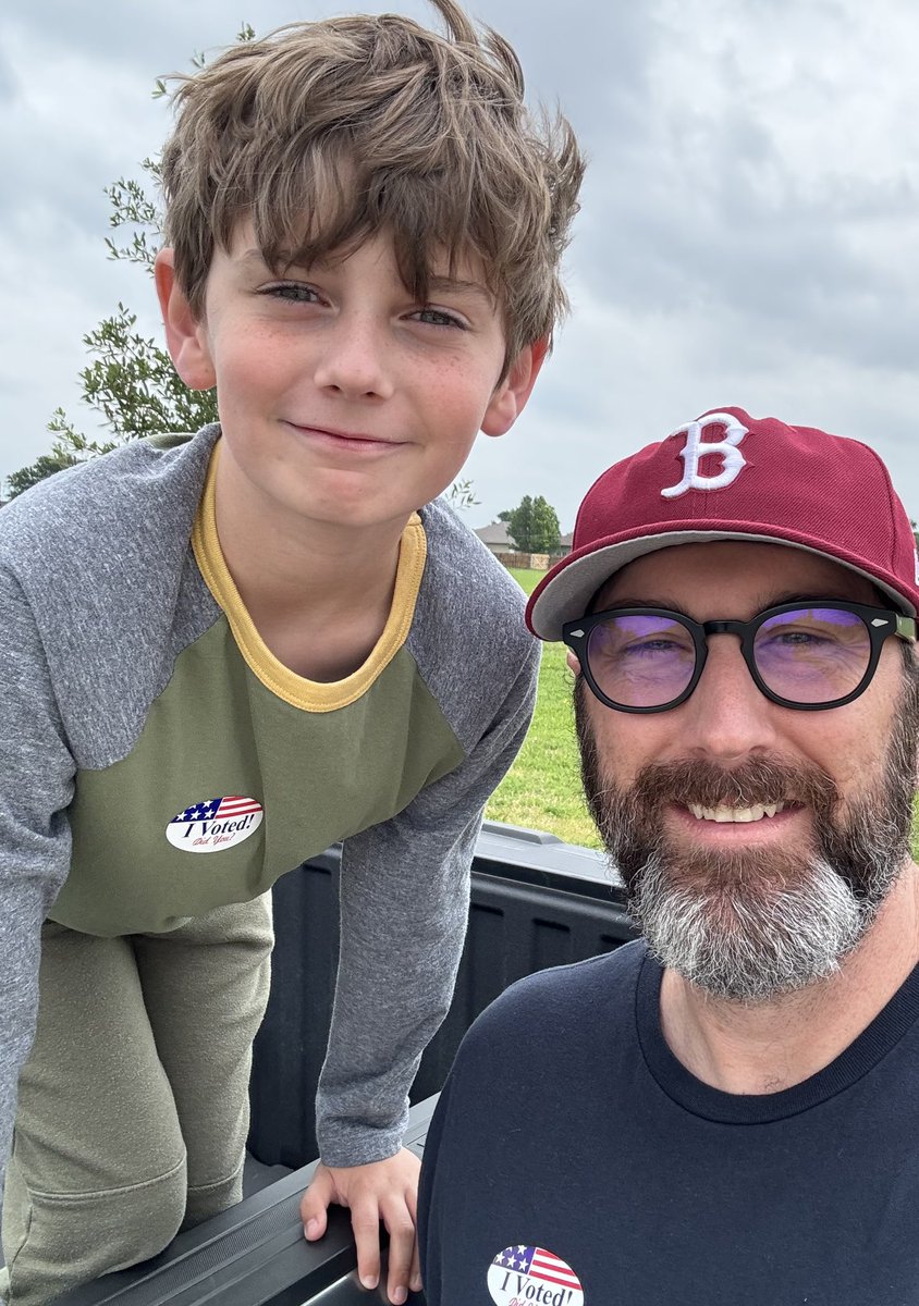 We voted. How about you? Have your voice be heard! <a href="/ProsperISD/">Prosper ISD</a> #ProsperProud #ProsperVotes