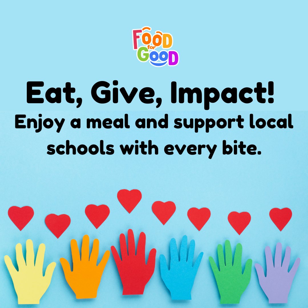 Eat, Give, Impact! 🌟 Enjoy your meal and support local schools! We prioritize safety with individual lunch labeling for easy ID and safe distribution—keeping all students safe. 🍽️📚 #EatAndSupport #SafeLunch #SchoolsFirst #CommunityCare #ImpactfulEating #FoodForGood