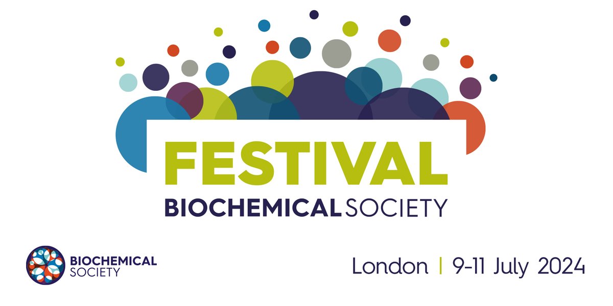 BiochemSoc's tweet photo. Don't miss out! The Biochemical Society Festival abstract and earlybird booking deadline is 9 May! Register today to save money and submit a poster abstract for the exciting chance to present your work as an oral communication. https://t.co/9qevdXHz4F https://t.co/nQz0zMxqrl