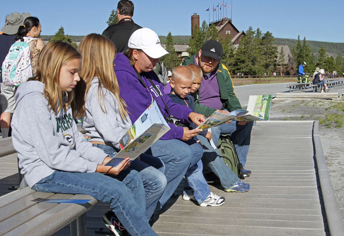 Today is #JuniorRangerDay! Next time you’re in Yellowstone get the kids a Junior Ranger booklet. You’ll soon have budding Yellowstone experts on your hands! There’s no age limit, so get one for yourself! You might be surprised how much you learn. go.nps.gov/YellJrRanger