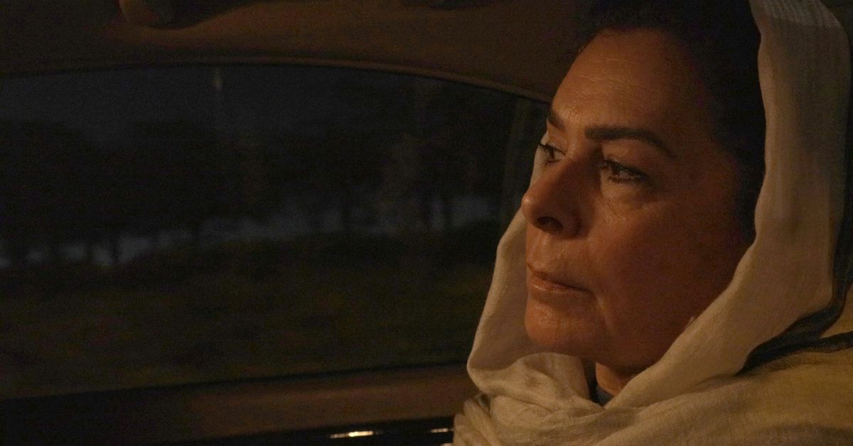 New film captures Afghan women's courage in failed peace talks with Taliban reut.rs/3xWWksF