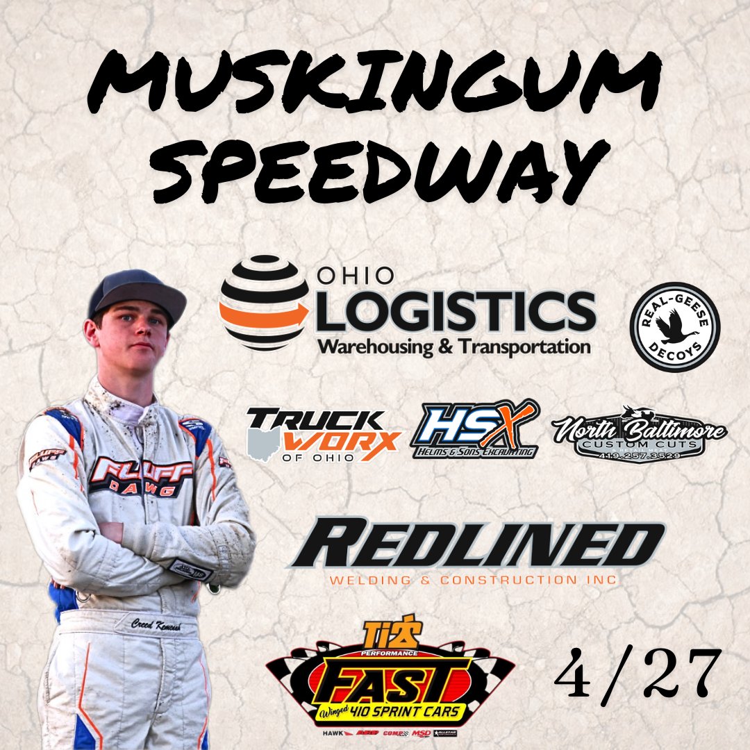 Made repairs to the car and ready to go tonight @RaceMCS with @FASTseries 

Racing at 6:00

📺 watch live @WatchTheCushion

@OHIOLOGISTICS 
Redlined Welding
Truck Worx of OH
NB Custom Cuts
Helms & Sons
@Real_Geese