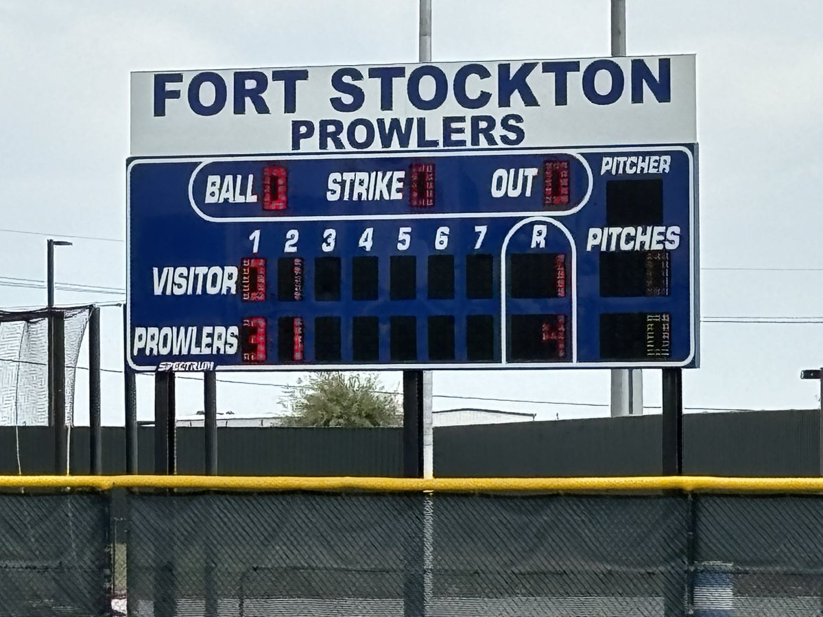 🥎 Bi-District Softball 🥎 Game 2 from Fort Stockton End of 2 Eastlake 1 Frenship 4 @LoneStarVarsity @FrenshipSports @HubCityPrepsLBK @pchristy11 @CollieronTV @ZachFoxSports1