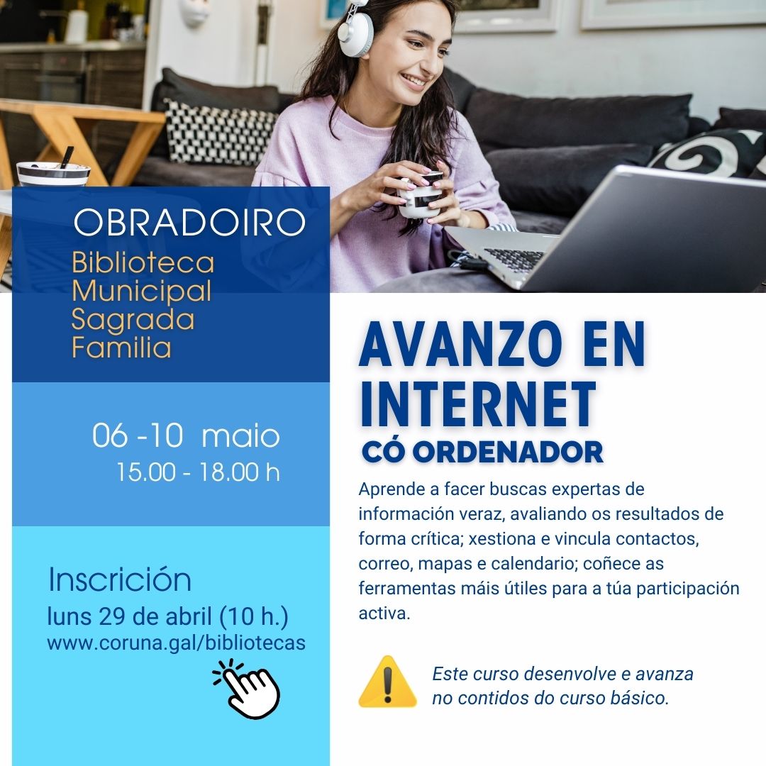 Estes son os cursos e obradoiros de competencias dixitais nos que podes apuntarte dese o vindeiro luns 29 #ControlParental #MenoresDeEdad #CursosDeInternet #CursosDeMovil #Formación #Cursos #CompetenciasDigitales #CompetenciasDixitais #CiudadaniaDigital #Aplicaciones #Aplicacións