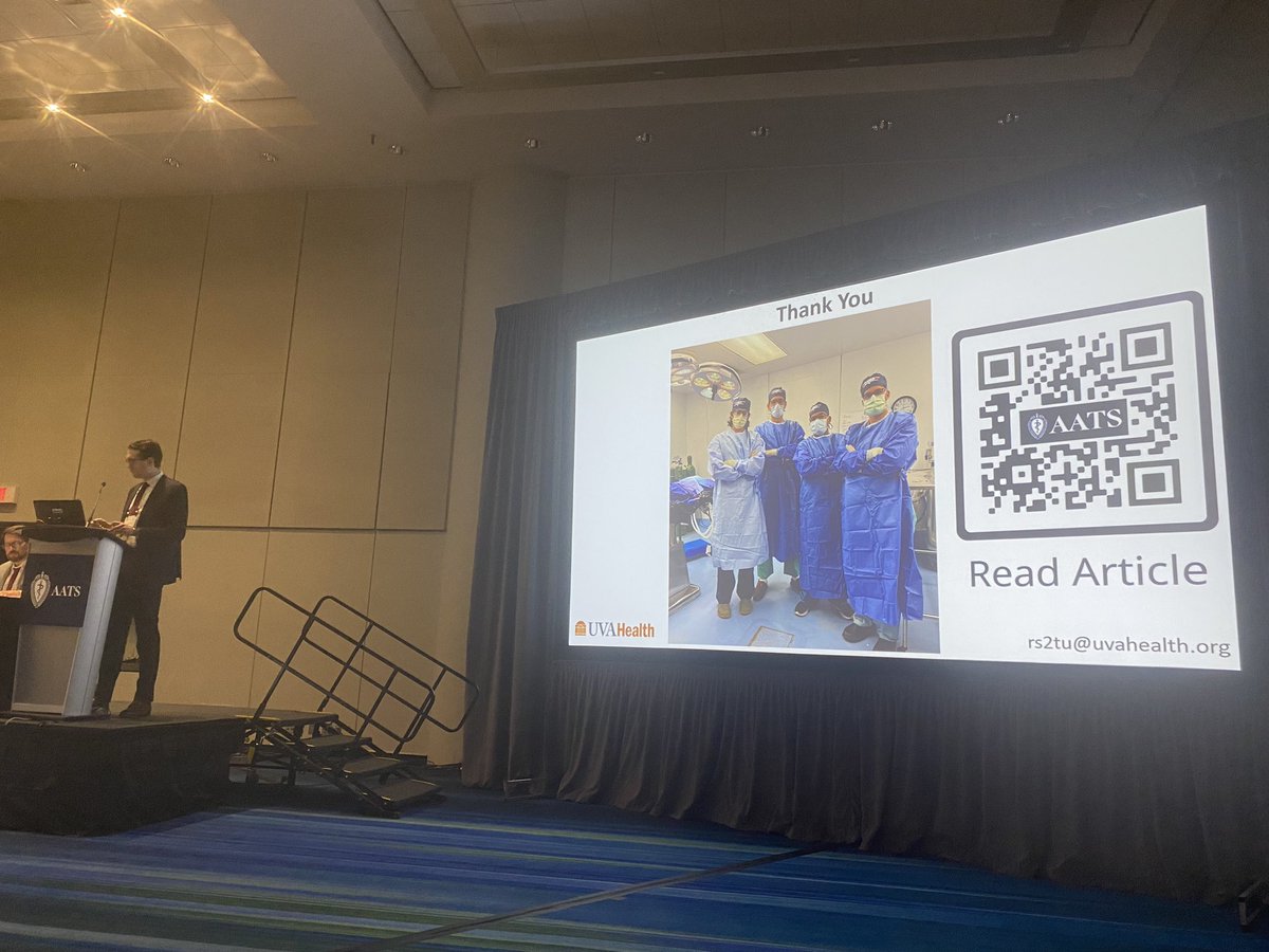 UVA Cardiothoracic Surgery tweet media