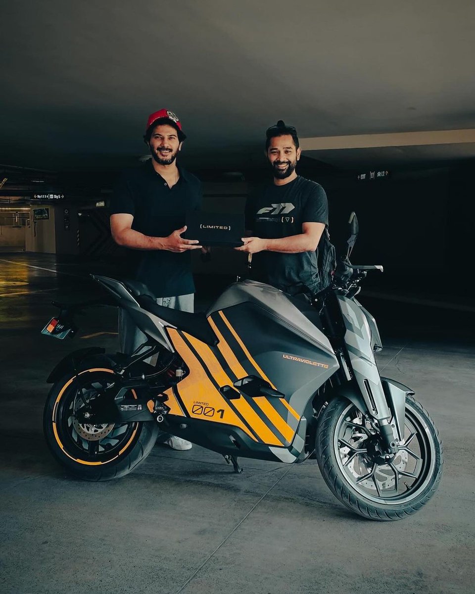 sidhudqxe's tweet photo. Added to the #369Garage !🔥 @dulQuer
#DulquerSalmaan @UltravioletteEV https://t.co/FeSFmwL4tm