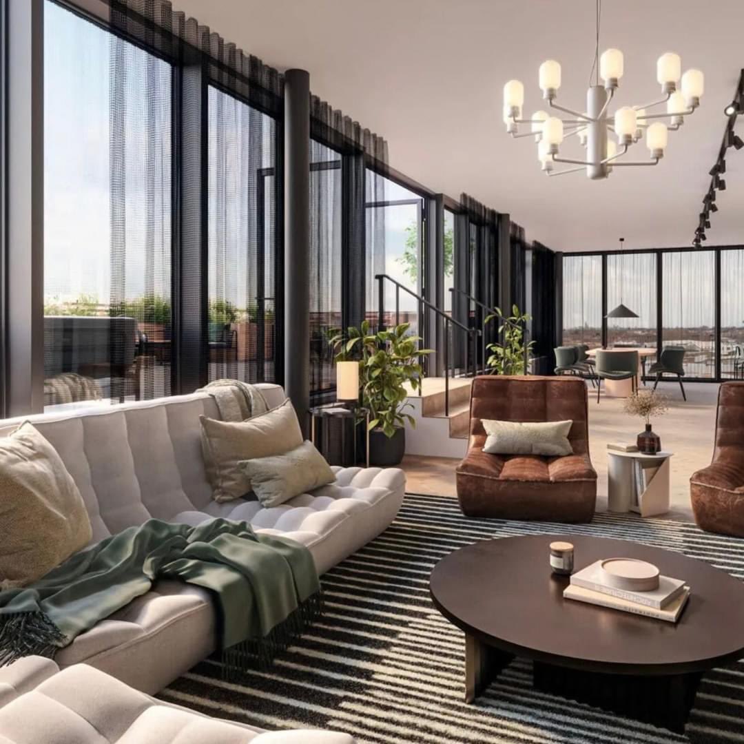 OSelectProperty's tweet photo. 📸 Take another look at @affinityliving Lancaster Wharf⁠
⁠
📈 Now sold-out, Lancaster Wharf brings our premium residential brand to the UK's second city, delivering on the promise of prime location, premium amenities and a thriving community.⁠ #SelectProperty https://t.co/Zw63stF7O7