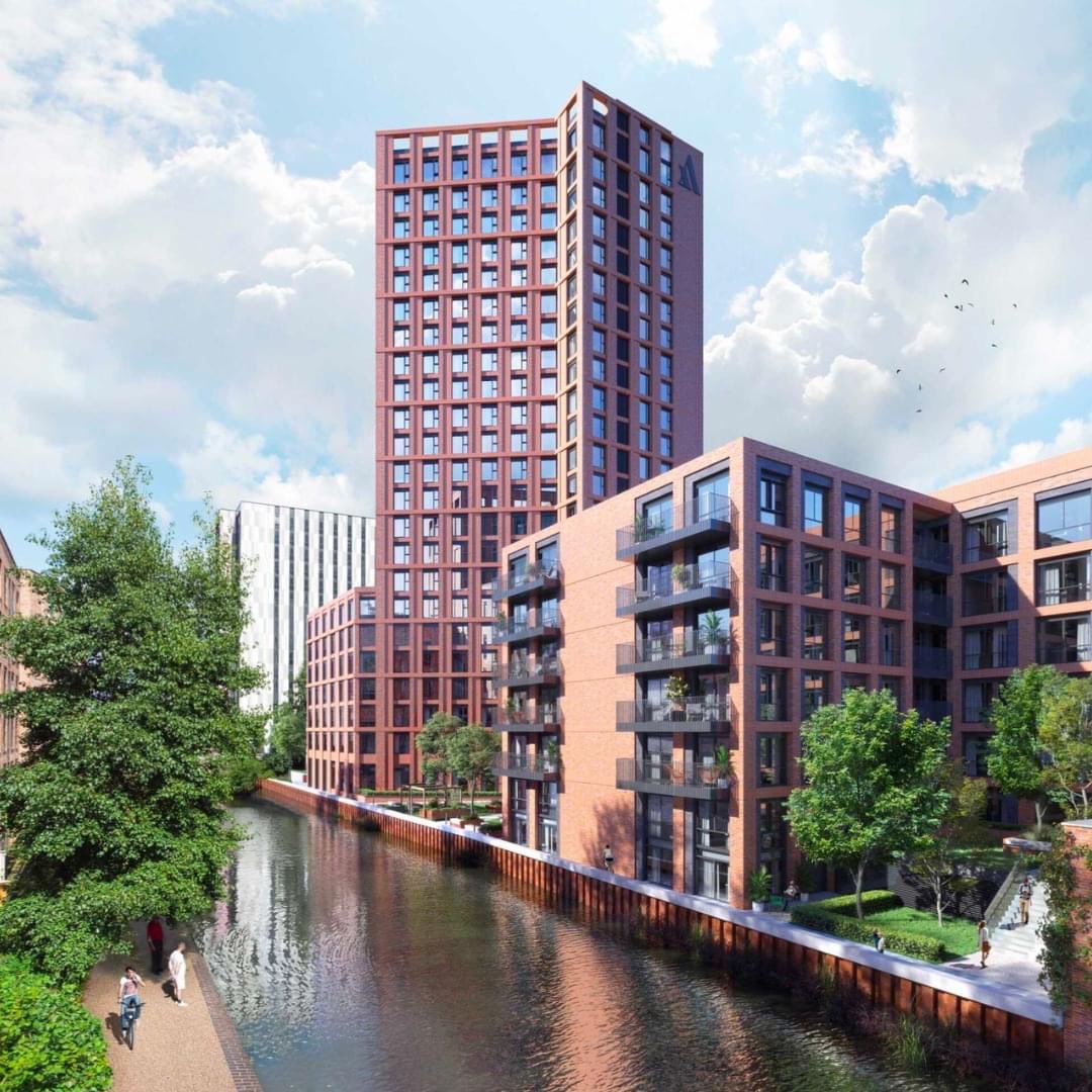 OSelectProperty's tweet photo. 📸 Take another look at @affinityliving Lancaster Wharf⁠
⁠
📈 Now sold-out, Lancaster Wharf brings our premium residential brand to the UK's second city, delivering on the promise of prime location, premium amenities and a thriving community.⁠ #SelectProperty https://t.co/Zw63stF7O7
