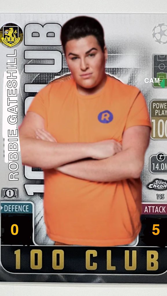Today’s MOTM is <a href="/Jonnybee44/">Jonny Bainbridge</a> . Commanding performance from Jonny. Unfortunately we don’t have a picture of him so here is one of our star man <a href="/GateshillRobbie/">Robbie Gateshill</a>!