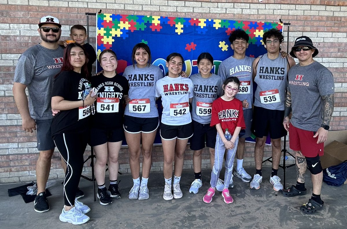 The only disability in life is a bad attitude. Grateful for the opportunity to participate in a wonderful event. #KingdomOfChampions #WeAreHanks #RiseAndConquer