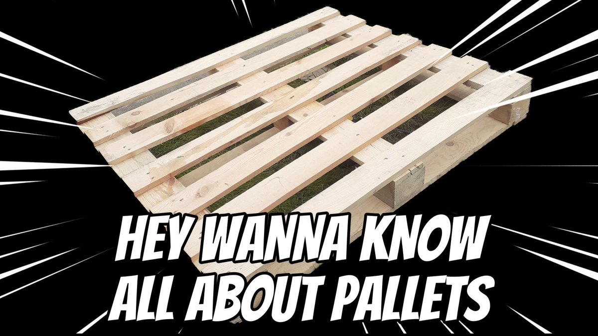 All You Need To Know About Pallets @palletwoodcamper youtu.be/43p4dDEpcGk?si… via @YouTube click link to view #palletwoodprojects #palletfurniture #pallets #palletproject #palletprojects #diy #diyprojects #diyhow #diyhomedecor #diyhome