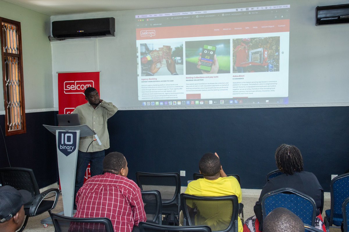 SelcomTanzania's tweet photo. Excited to announce our sponsorship of Larvens Hackathons, a Tanzanian tech startup igniting a passion for technology. We're dedicated to nurturing talent and empowering the next generation of software developers. #EmpoweringYouth #selcominatosha https://t.co/ks2ASvctvo